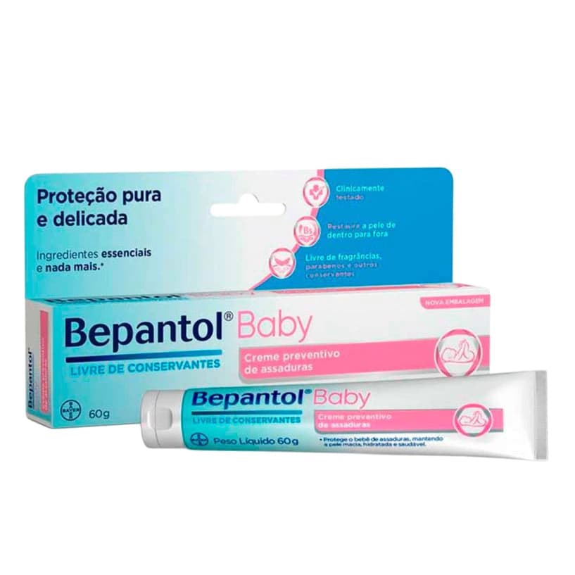 Pomada de Assadura Bebe Bepantol Baby 60g