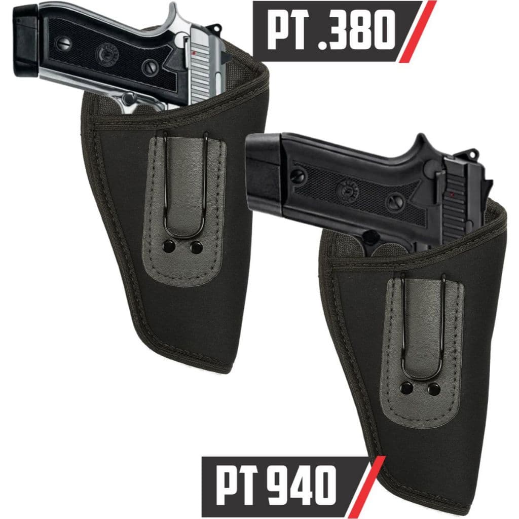 Coldre de Cintura para Pistolas 380 e PT 940 - Taurus Neoprene com Nilon 600