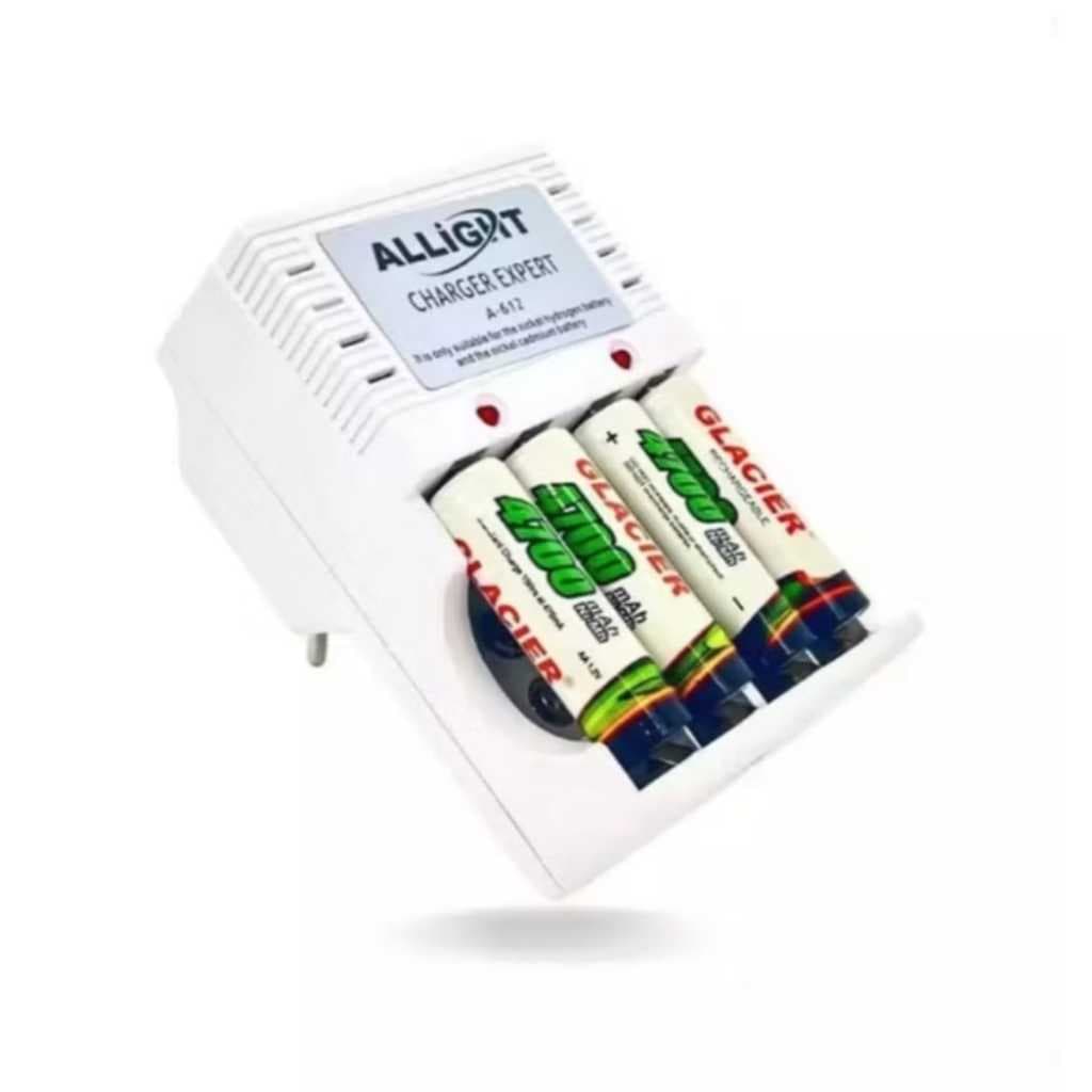 Carregador de Pilha AA AAA