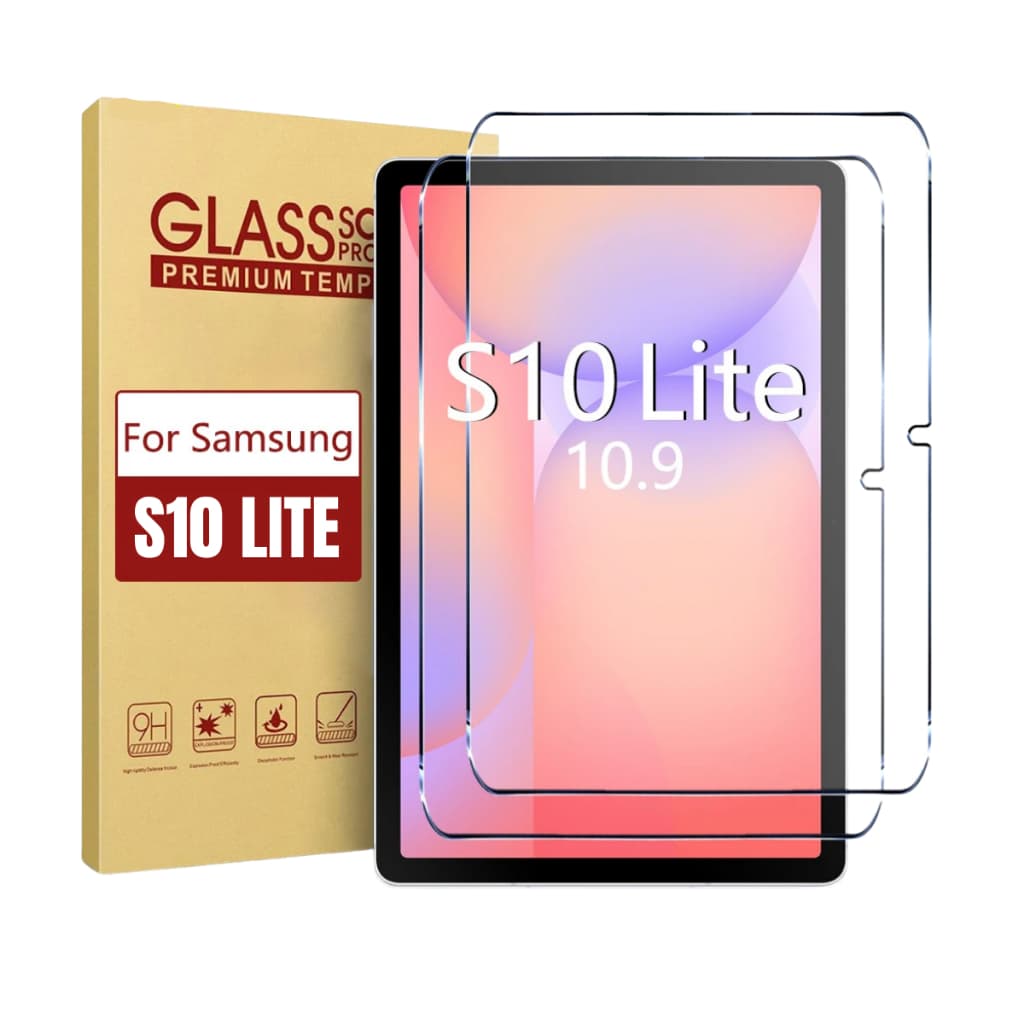 Película para Tablet S10 Lite Samsung Galaxy Tab de Vidro
