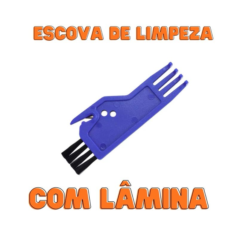 Escovinha De Limpeza Higienização Para Robô Aspirador Xiaomi