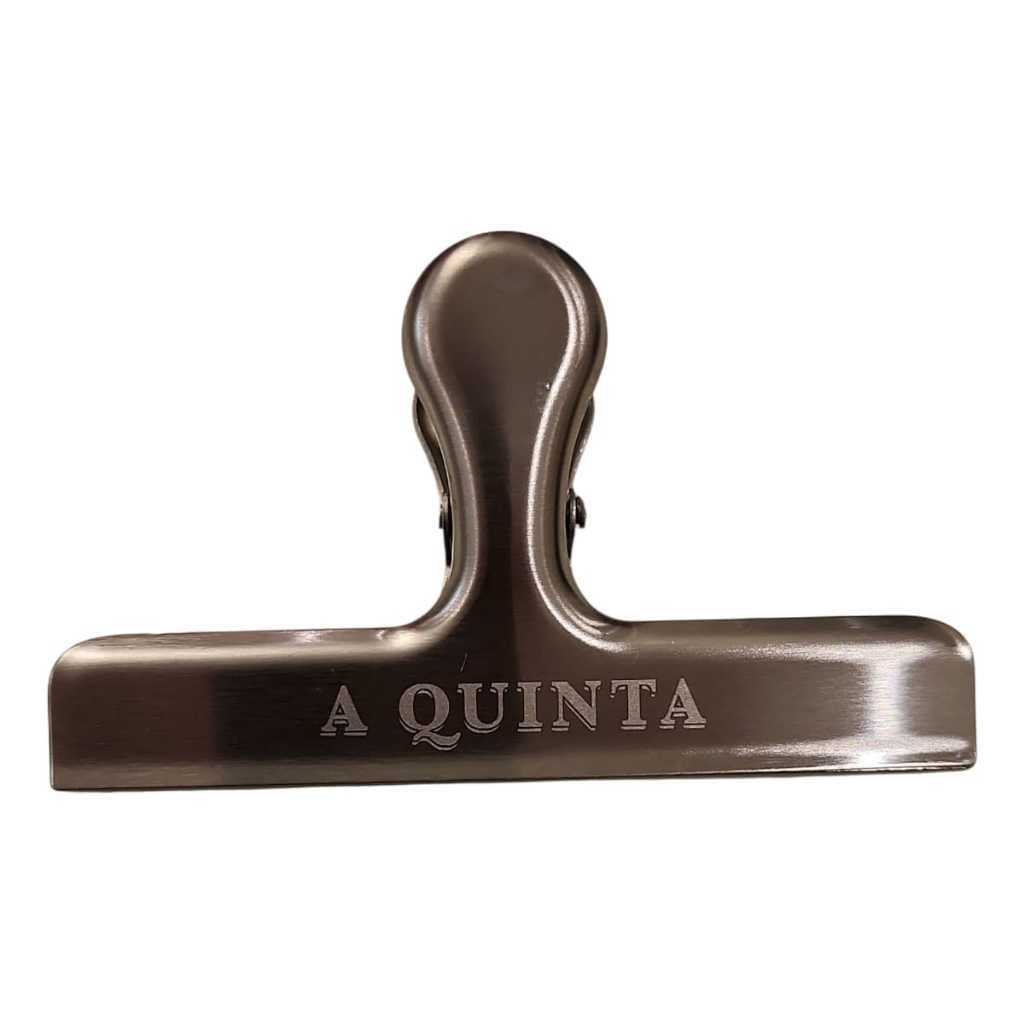 Clipes Para Sacos De Alimentos / Papeis Em Aço Inox A Quinta