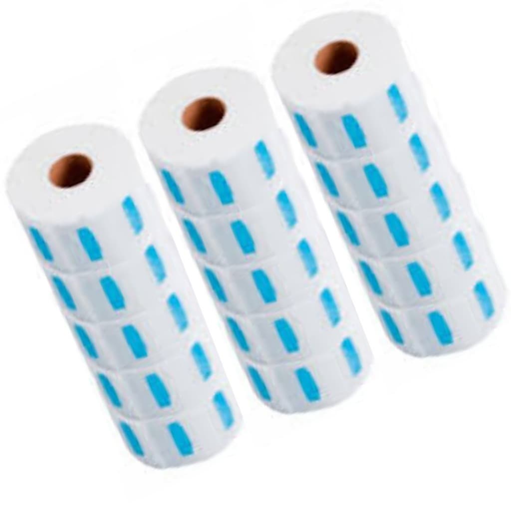 Gola higiênica para barbearia 1 a 3 pacotes c/ 5 rolos cada  - Envio imediato hoje