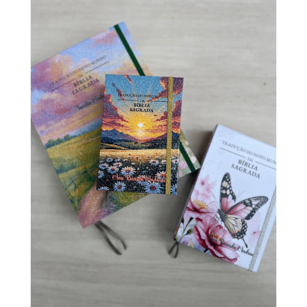 Capa de Bíblia Personalizada | Tradução do Novo Mundo (JW)