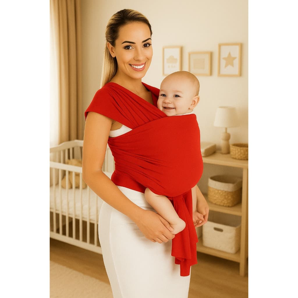 BABY SLING WRAP SLING BEBÊ MAMÃE CANGURU CONFORTÁVEL E ERGONÔMICO MUITO SEGURO E PRÁTICO DE LAVAR