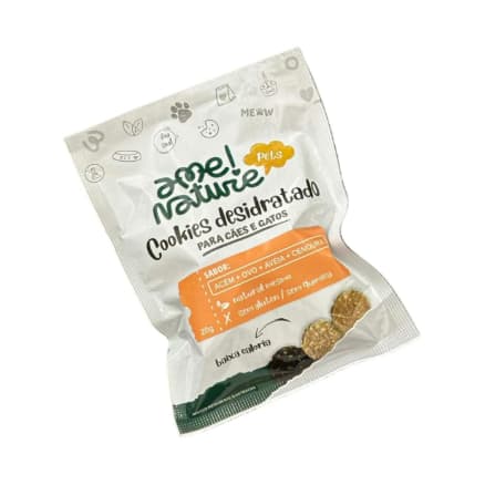 Mini Petisco 100% Natural para Cães e Gatos - Sabor ACÉM 20g Ame Nature