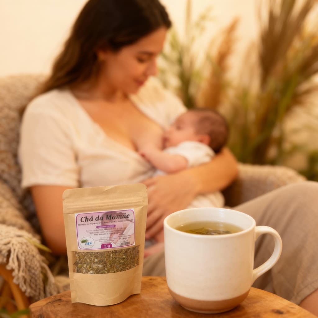 Chá Mama mais, Chá da Mamãe, 30g - Ipê Ervas