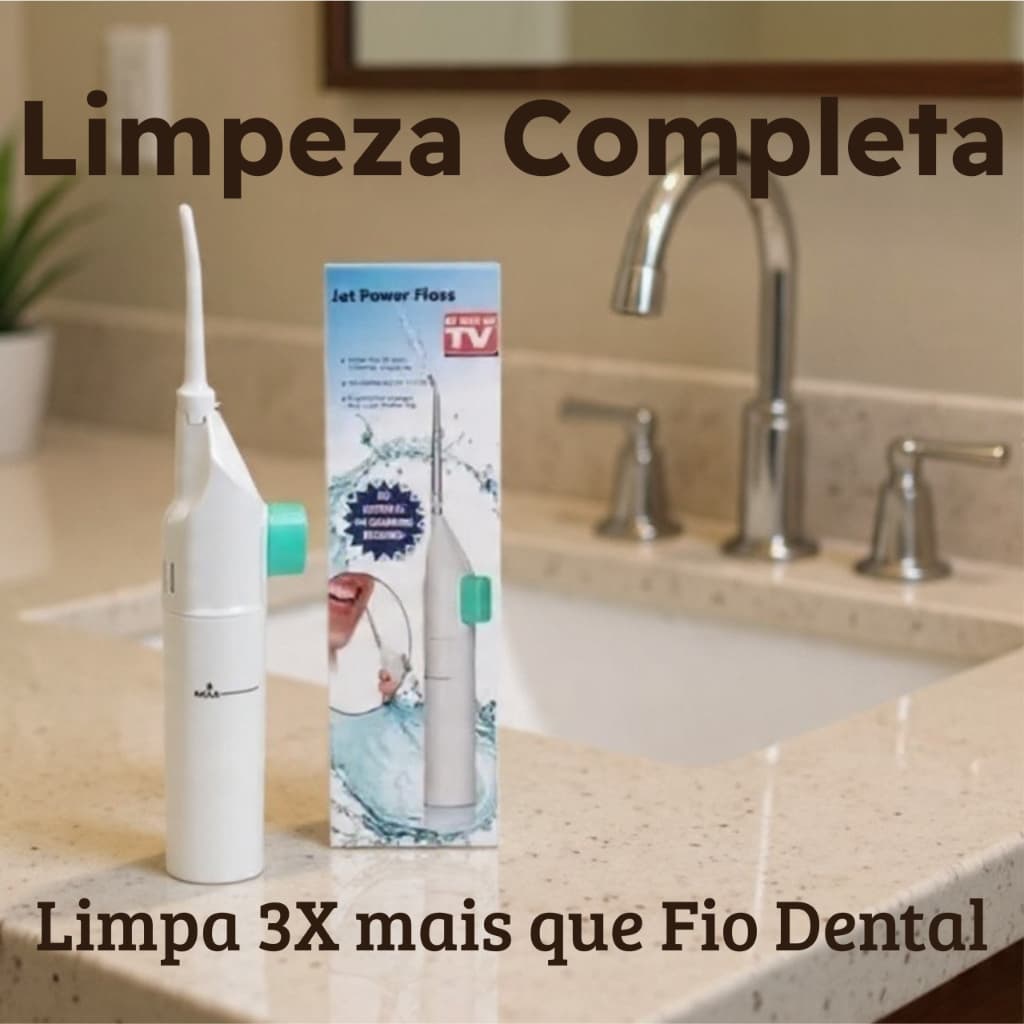Removedor de Placas Limpador de Dentes/ Higienizador bucal Limpeza Completa