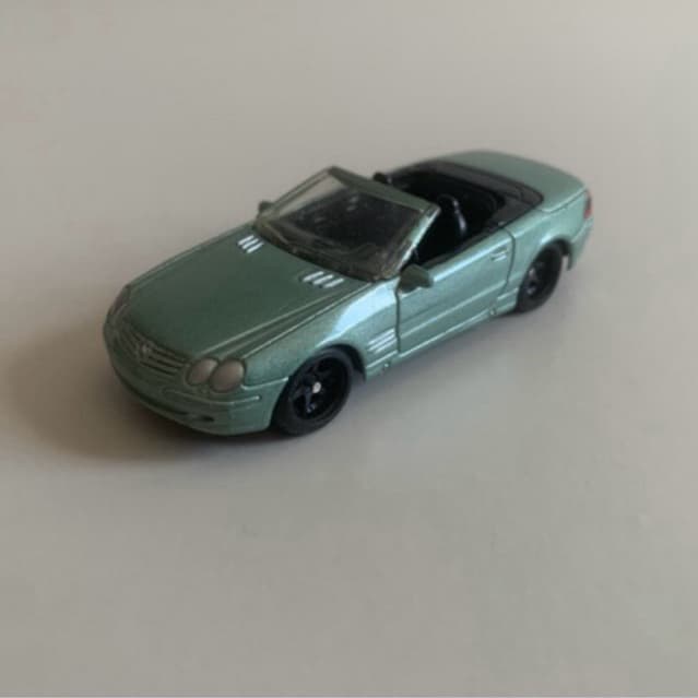 Mercedes Benz SL55 Hot Wheels