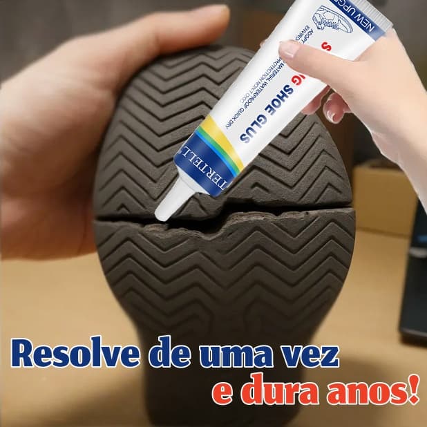 cola para sapato - Impermeável, para tenis masculino na moda, chinelo maculino,Baixo Odo/Esportivos/Chinelos,Baixo Odo