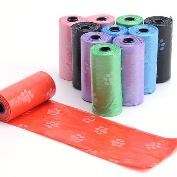 Kit Refil de Saquinhos de Lixo Pet (12 Rolinhos): Para Cão, Gato e Coco