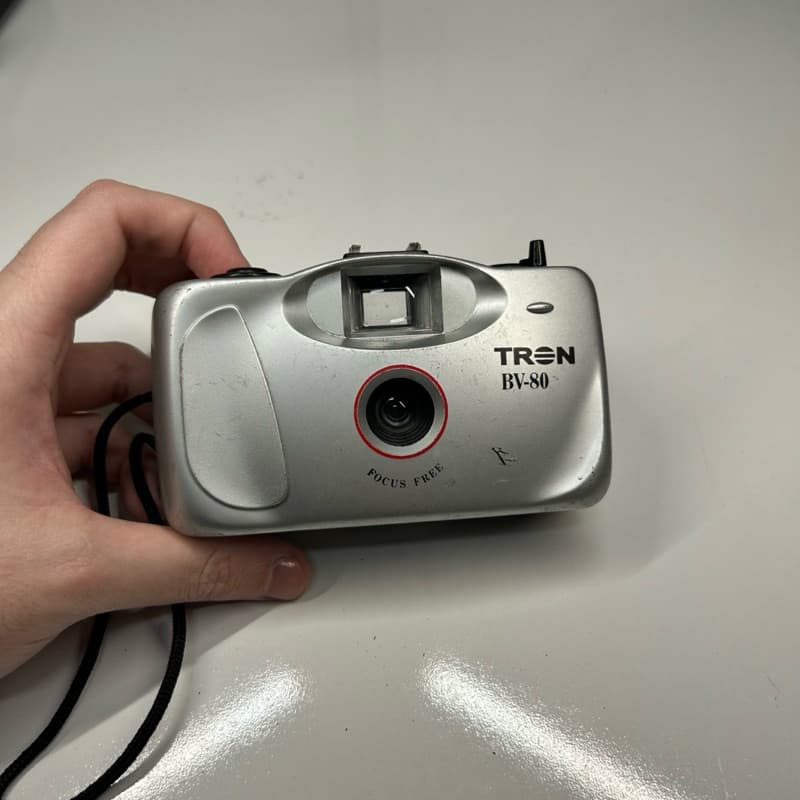 Câmera Analógica Tron BV 80