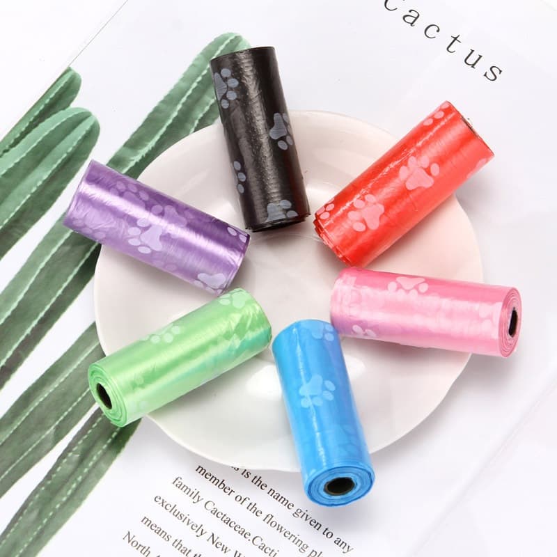 Refil de Saquinhos de Lixo para Pet (12 Rolinhos): Cachorro, Gato e Coco