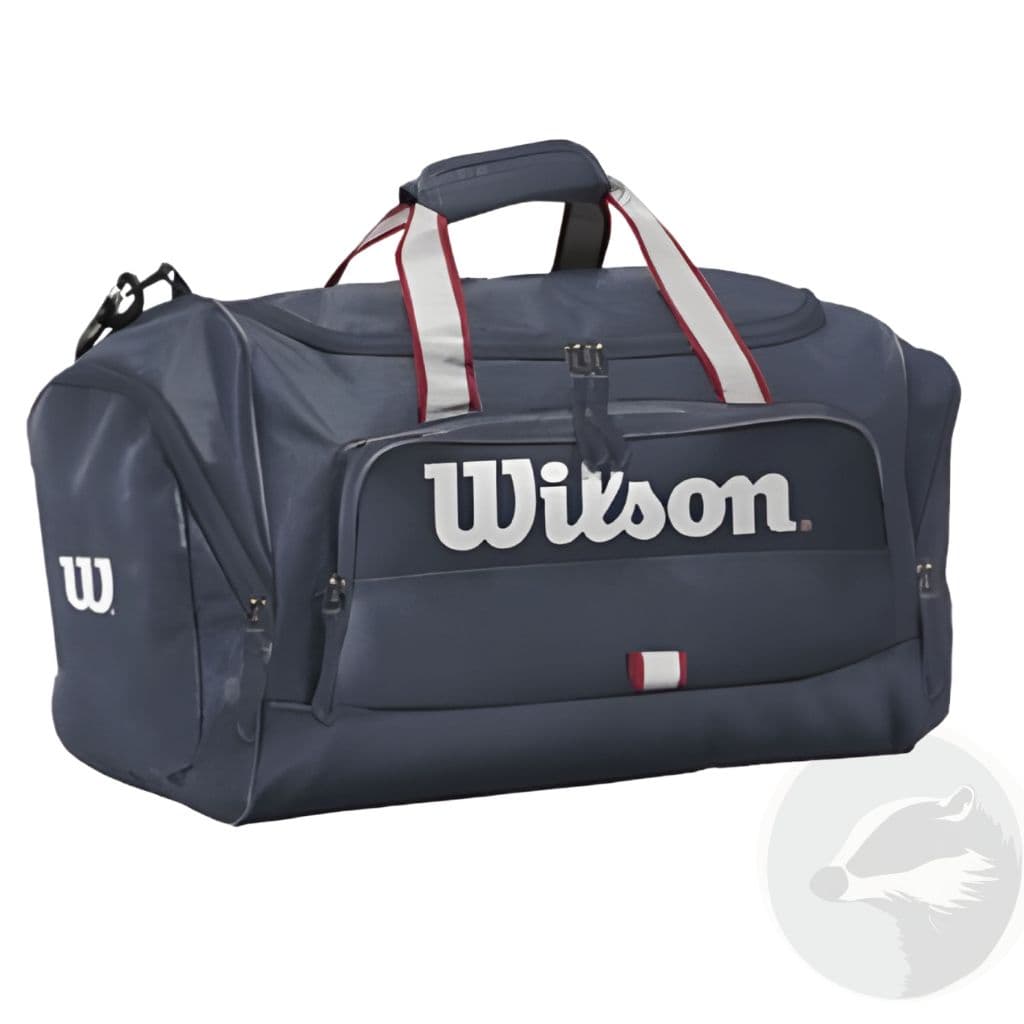 Bolsa de Viagem Academia Wilson azul claro