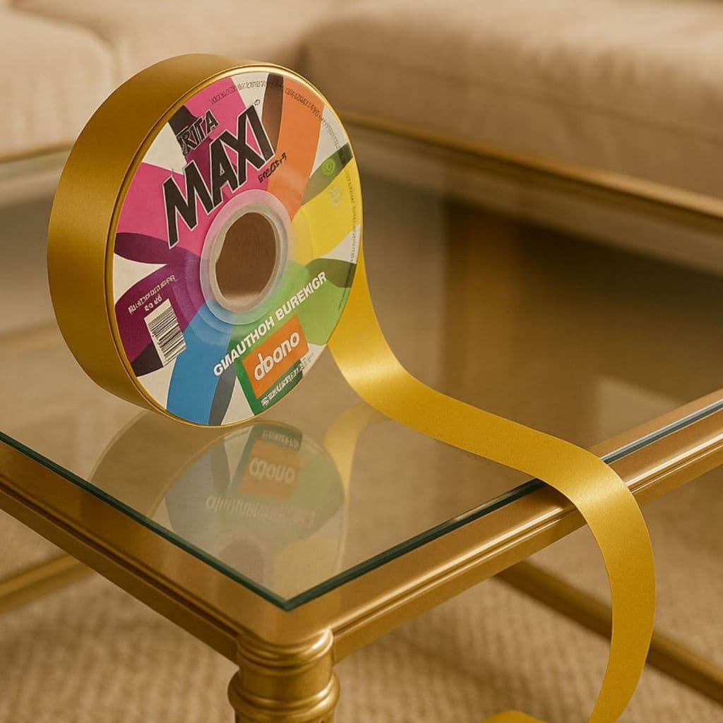 Fita Maxi Para Laços de Decoração de Presentes Arranjos Florais 32mmX100m Varias Cores Polipropilono