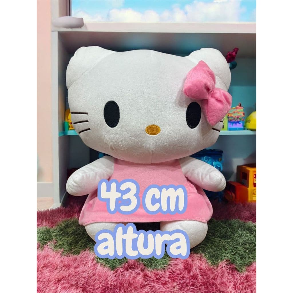 Hello Kitty de Pelúcia 43cm Envio Imediato