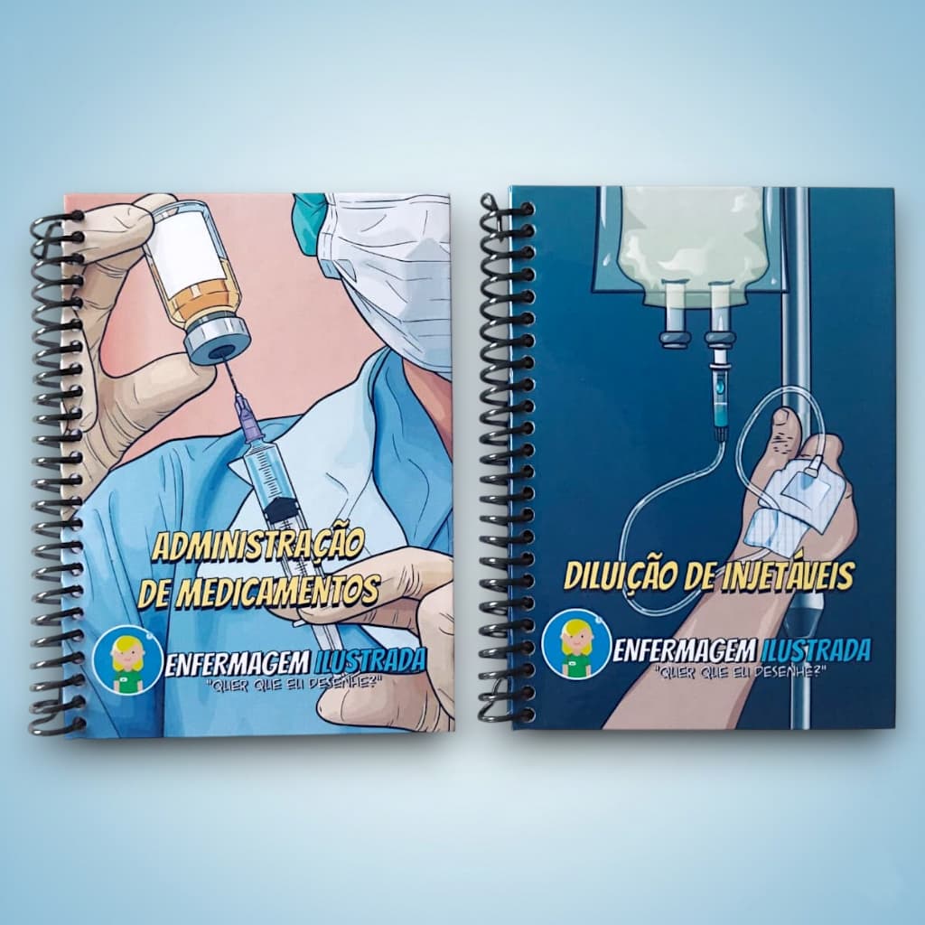 Administração de Medicamentos + Diluição de Injetáveis
