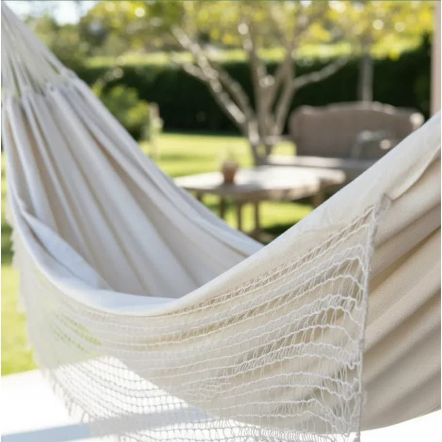 Rede De Dormir Descanso Casal - Preço Fábrica Atacado - Jeans