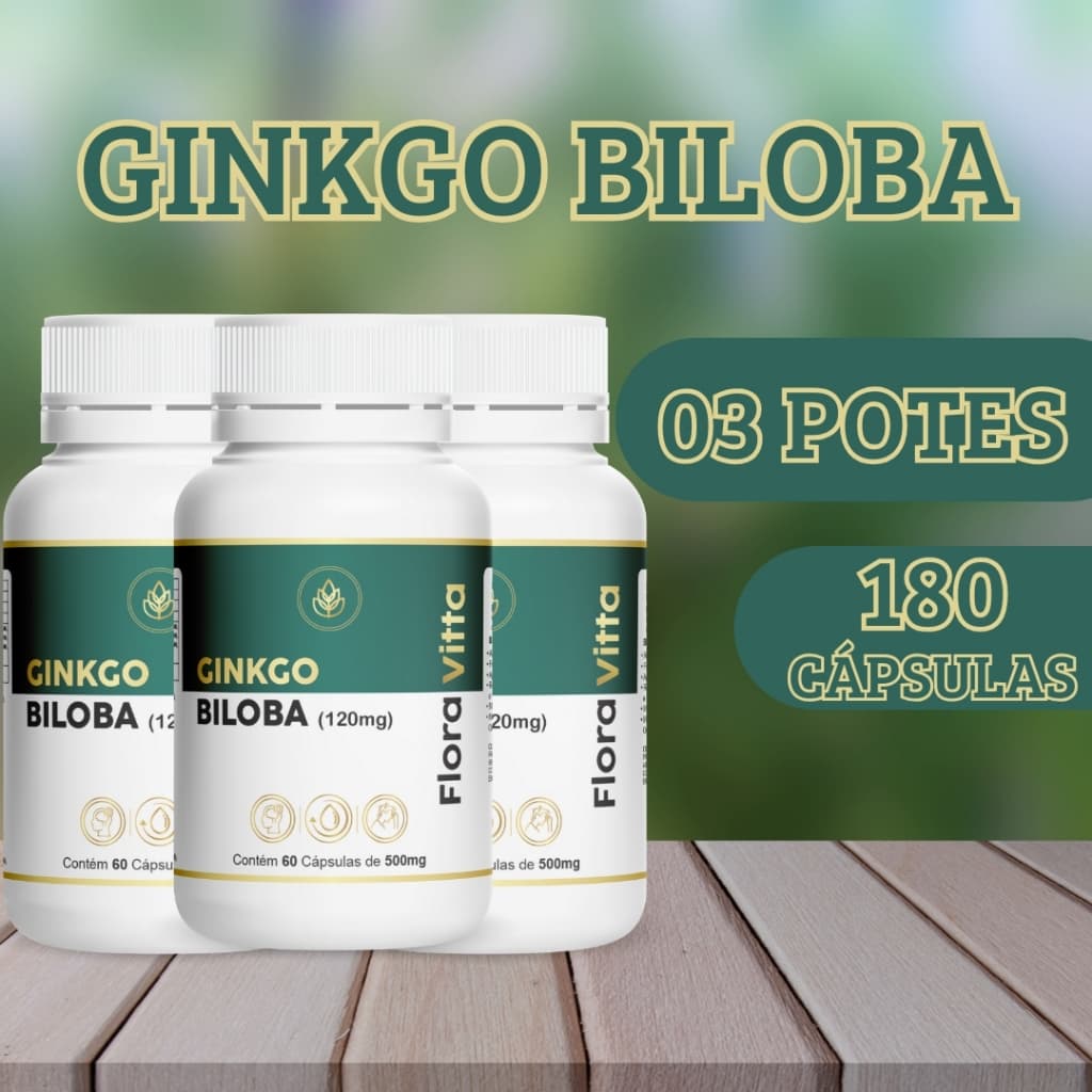 Ginkgo Biloba Premium 100% NATURAL