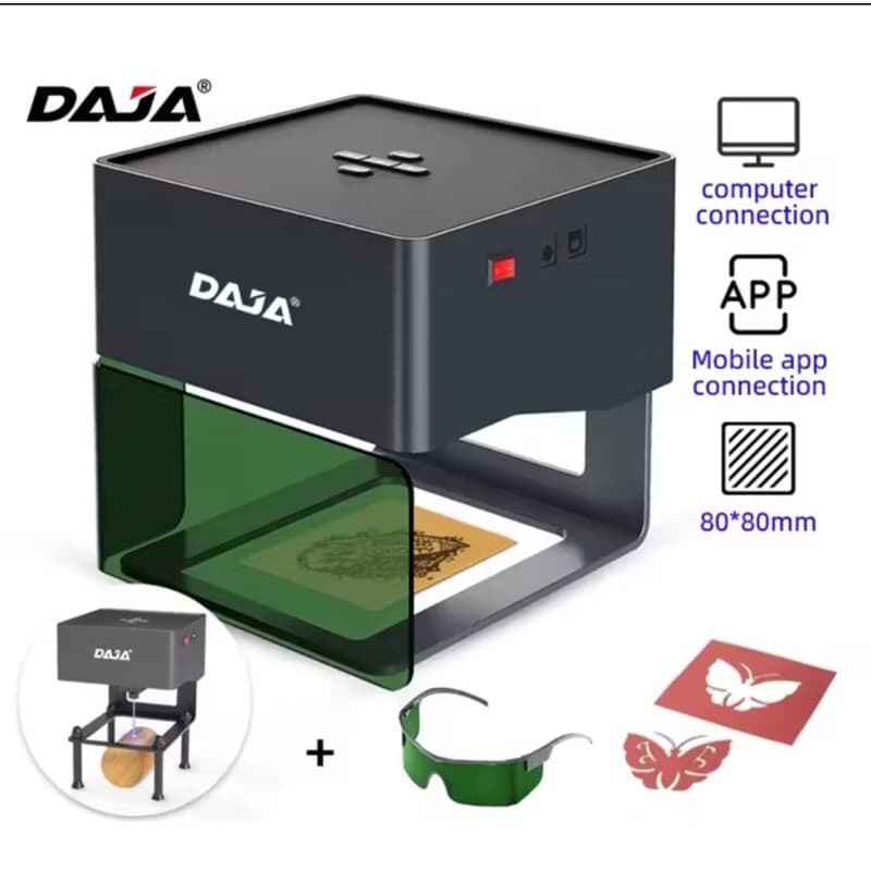 máquina Daja Dj6 de gravação