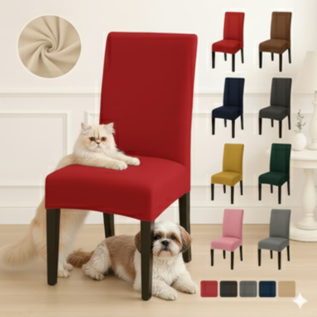 Capa para Cadeira Super Luxo Malha Gel Várias Cores para festas natal ,decoração , avulsa