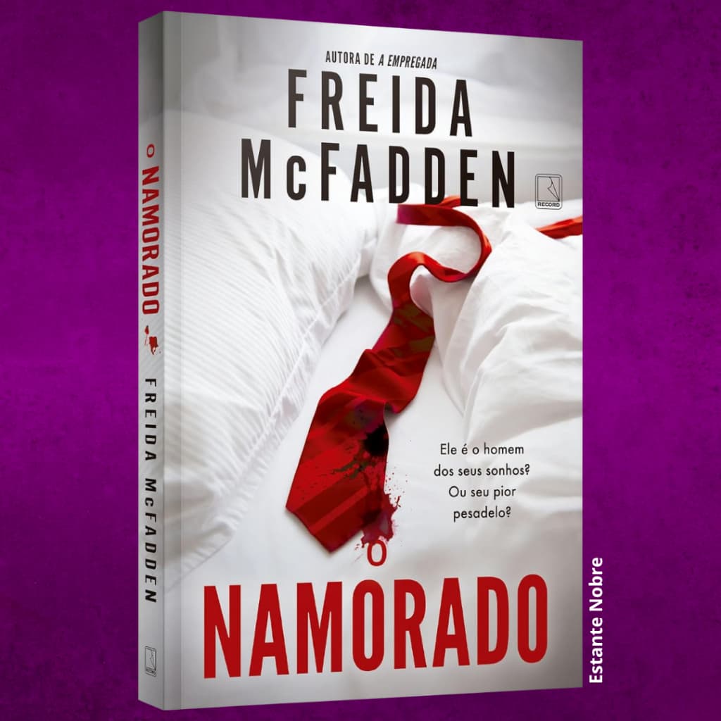 Livro - O Namorado - Freida McFadden (Novo e Lacrado)