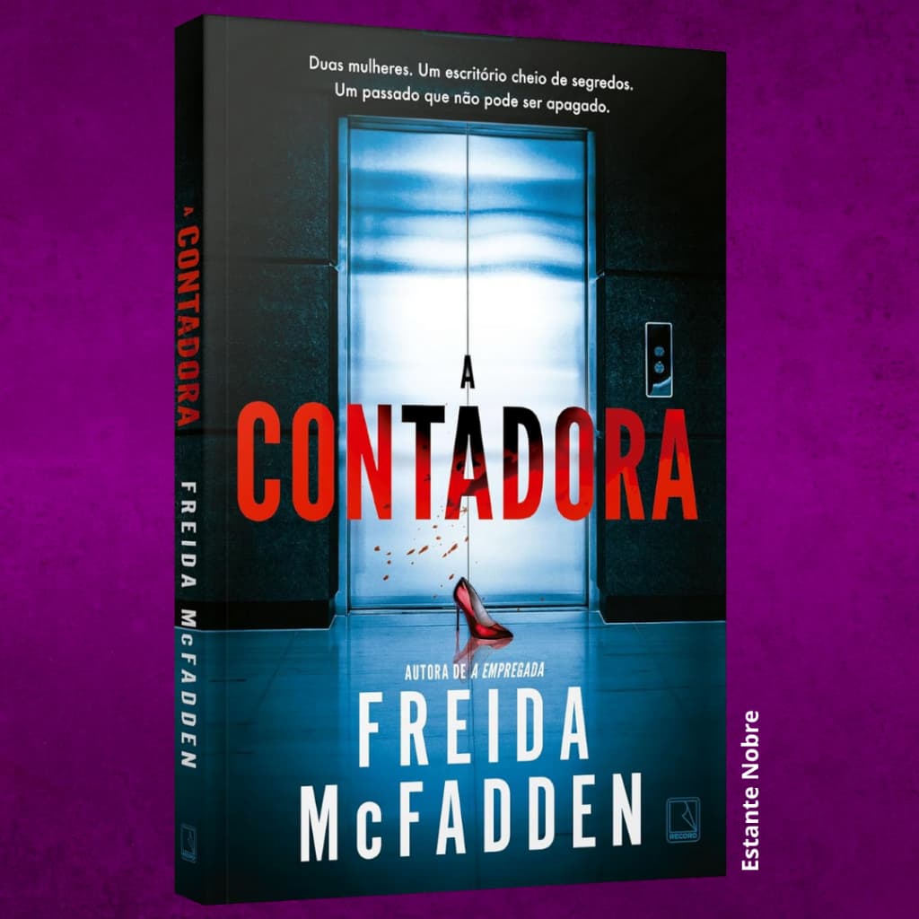 Livro - A Contadora - Freida McFadden (Novo e Lacrado)