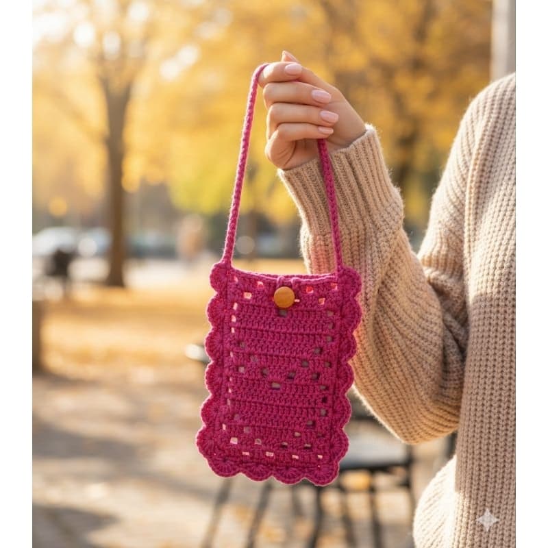 Bolsa para Chaves e Celular