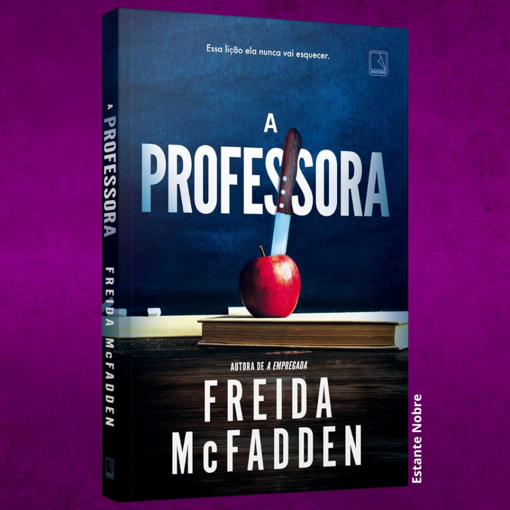 Livro - A Professora - Freida McFadden (Novo e Lacrado)