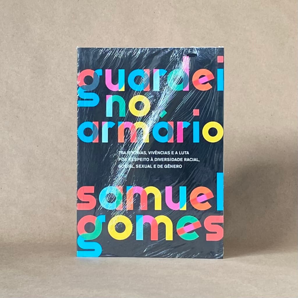 Livro Guardei no Armário – Nova Edição: Vivências, Resistência e Diversidade