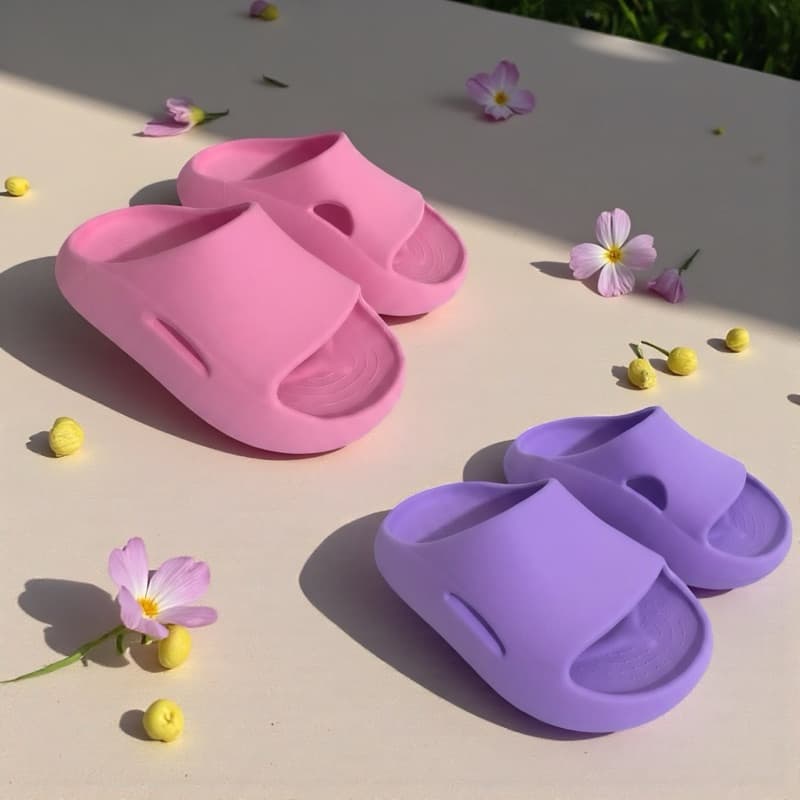 Chinelo Nuvem Infantil Slide Calce Fácil Menina Feminino Confortável e Estiloso