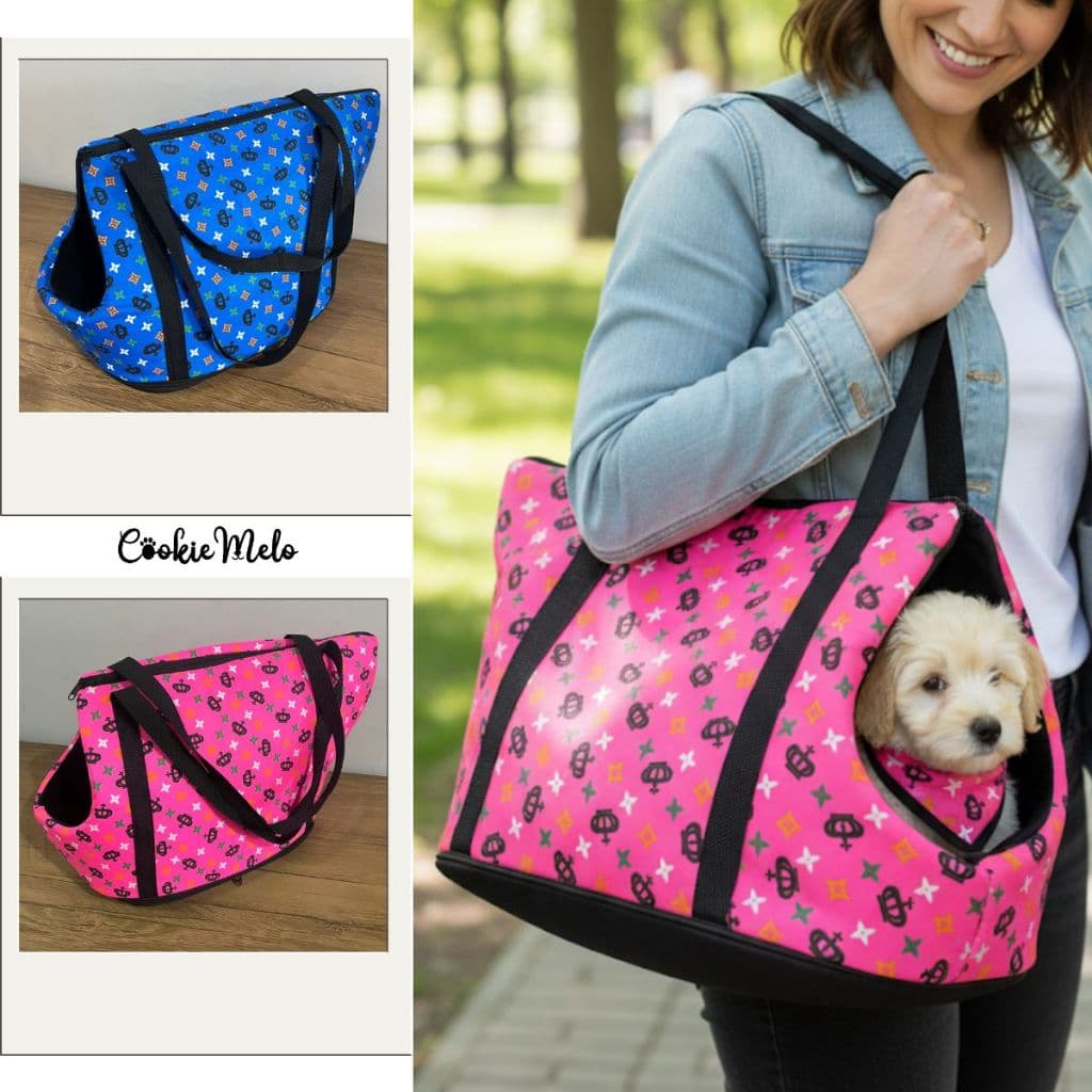 Bolsa de Transporte Cães E Gatos Para Transporte Resistente Viagem Passeio Ar Livre Envio Imediato