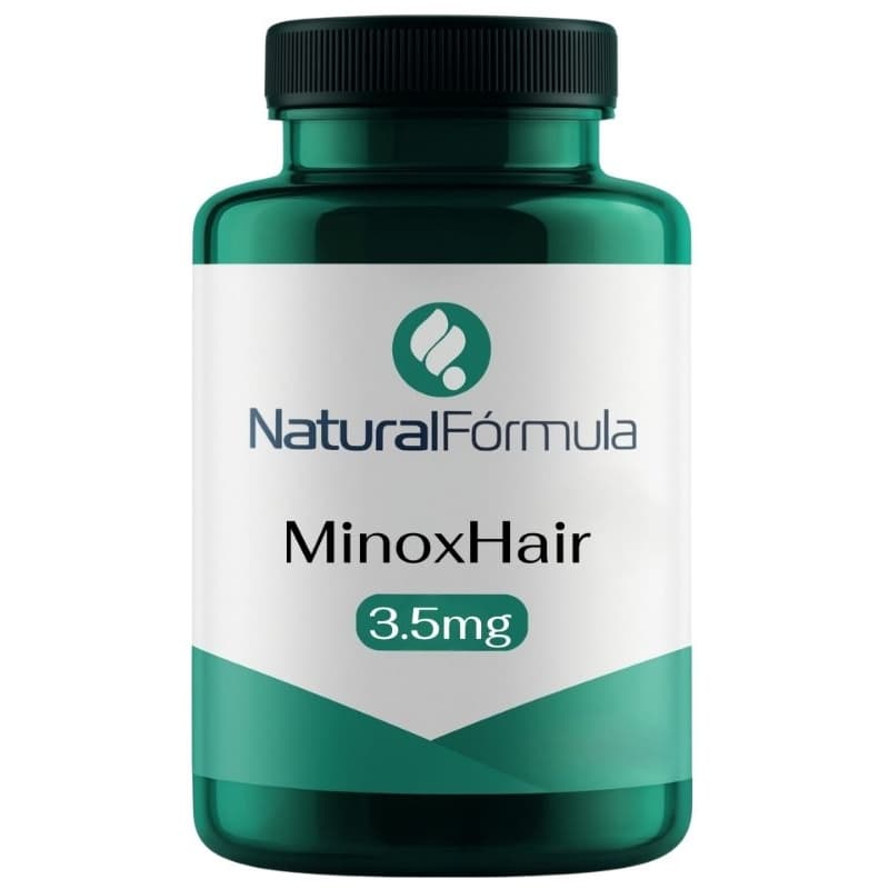 Suplemento MinoxHair 3.5mg Cápsulas