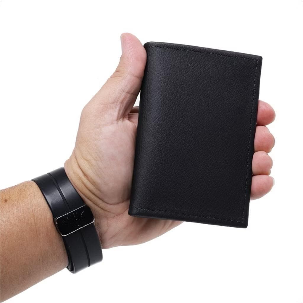 Carteira Compacta Masculina Porta Cartao Cnh