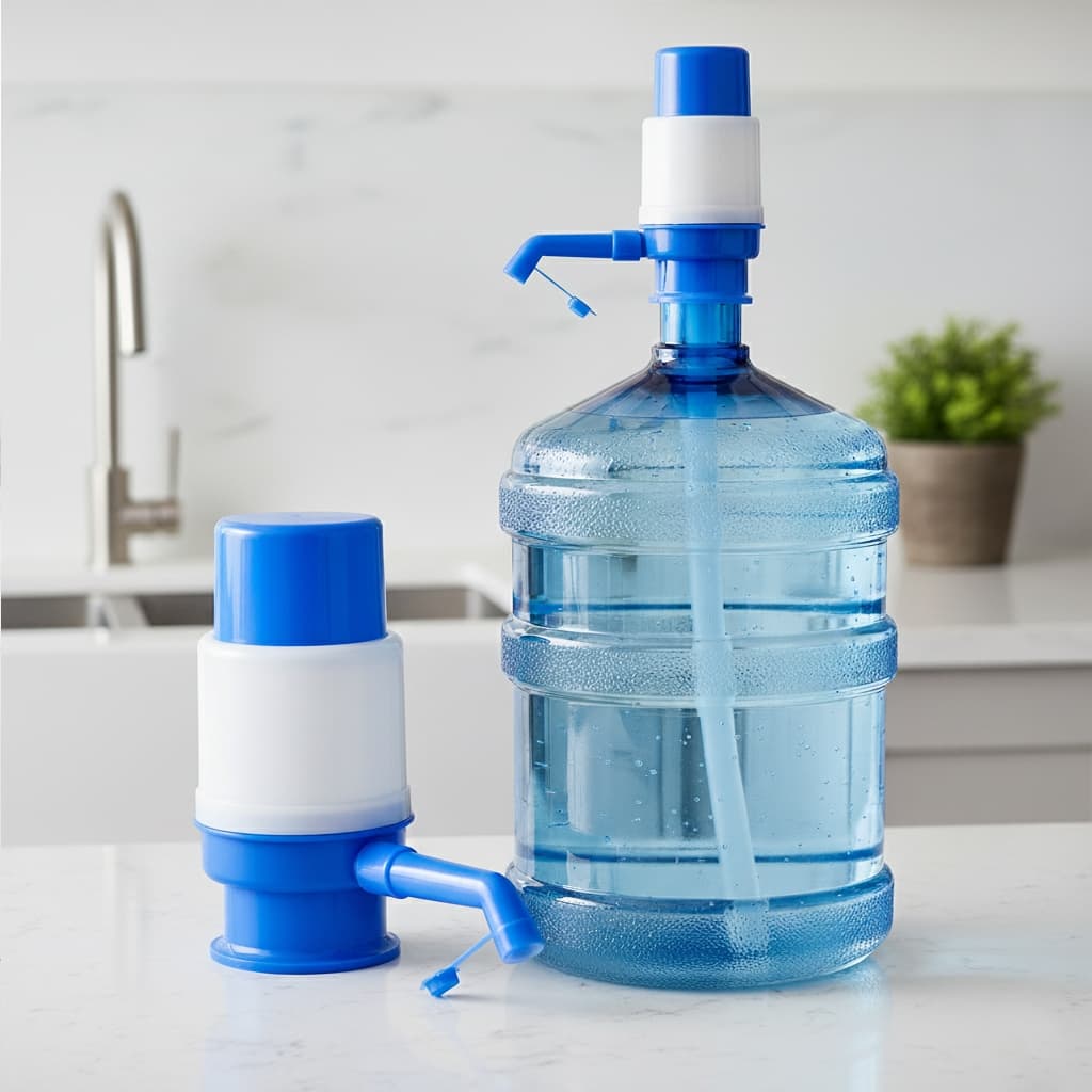 Bomba Manual Galão Garrafão 10/20 Litros Água Mineral Do Bico P/ Copo
