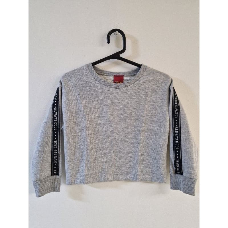 Kyly Blusão de Moletom sem felpa infantil menina  Inverno