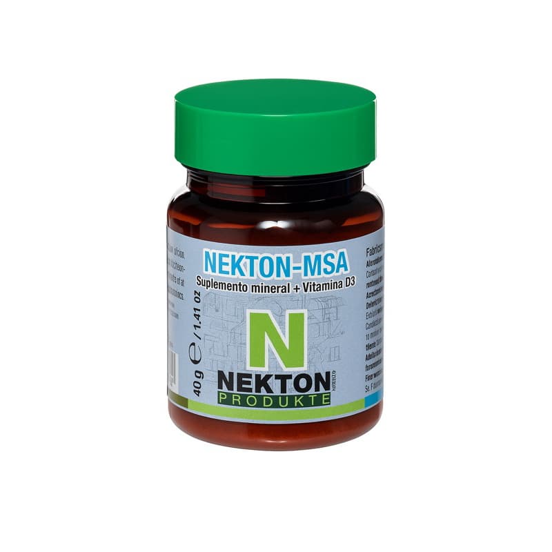 Nekton MSA 40gr Importado Alemamha Validade 5/2026