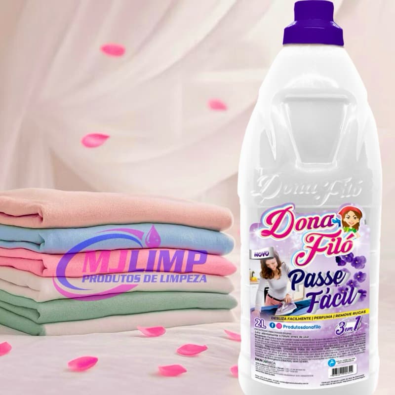 facilitador para passar roupas passe bem facil dona filo 2 litros