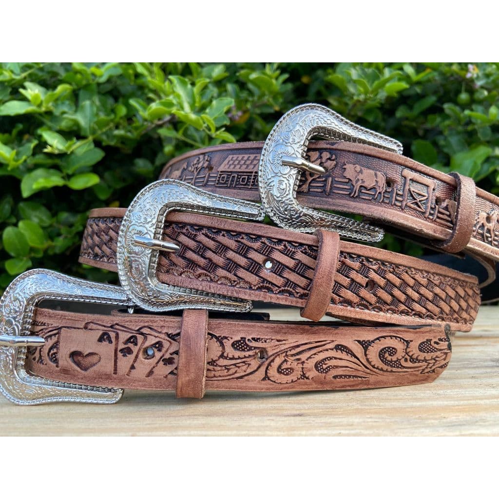 Cinto Country Rodeio Vaquejada Infantil 100% COURO BOVINO LEGITIMO fazendinha Promoção!!