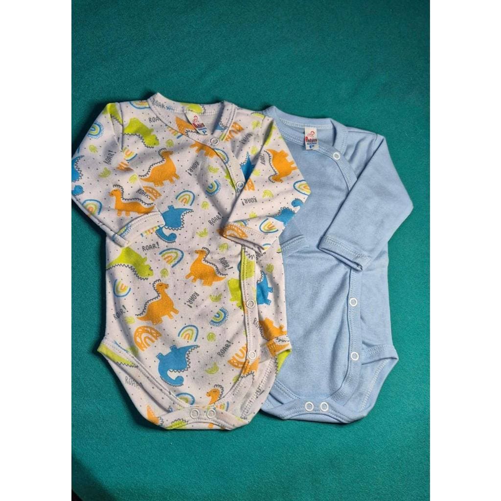 Kit 2 Body Kimono Manga Longa