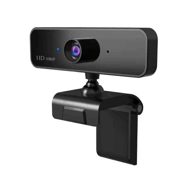 Webcam Kross Elegance Full HD 1080p com Microfone