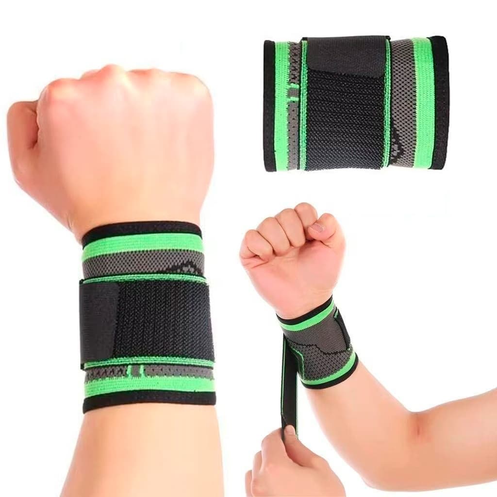 Munhequeira de Compressão Protetor De Pulso Punho Academia Treino Crossfit