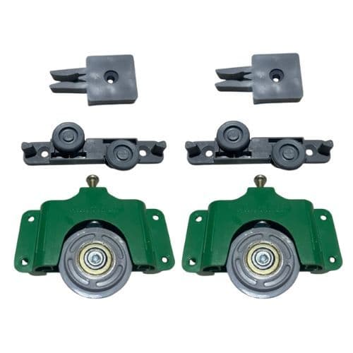 kit Roldana Rodizio para Porta de correr de Guarda Roupa e Armário p/1 porta tipo RO 65