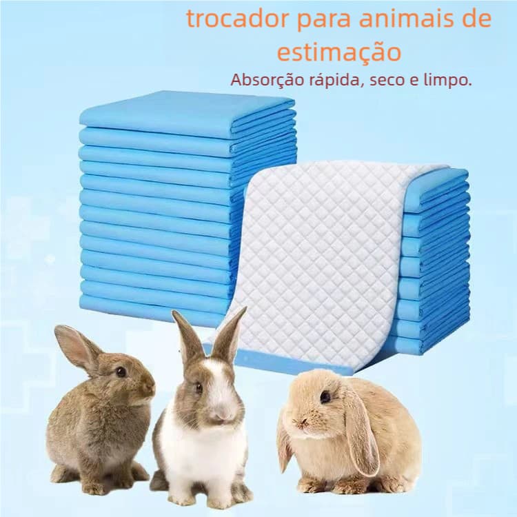 Tapete Higiênico para Cachorros – 5 Camadas de Proteção, Diversos Tamanhos