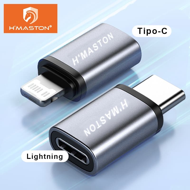 Electro Nest Adaptador Conversor OTG Cabo Usb Tipo-C Para Lightning ZHQ-25