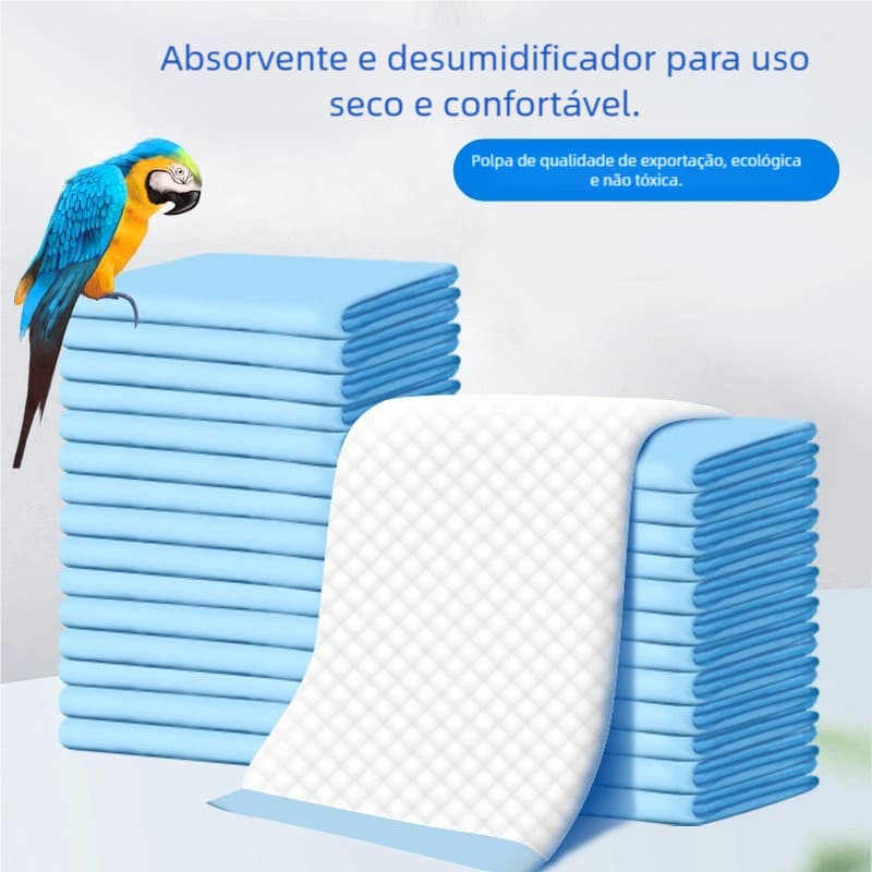 Cachorro Tapete Higiênico – 5 Camadas Proteção, Vários Tamanhos