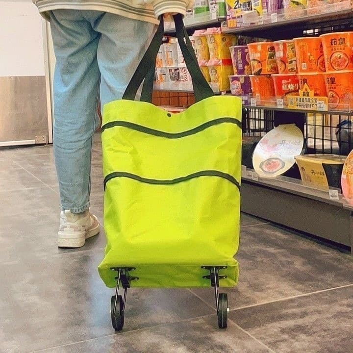 Carrinho dobrável portátil, carrinho de compras, carrinho leve com rodas, carrinho de mão doméstico, trailer pequeno