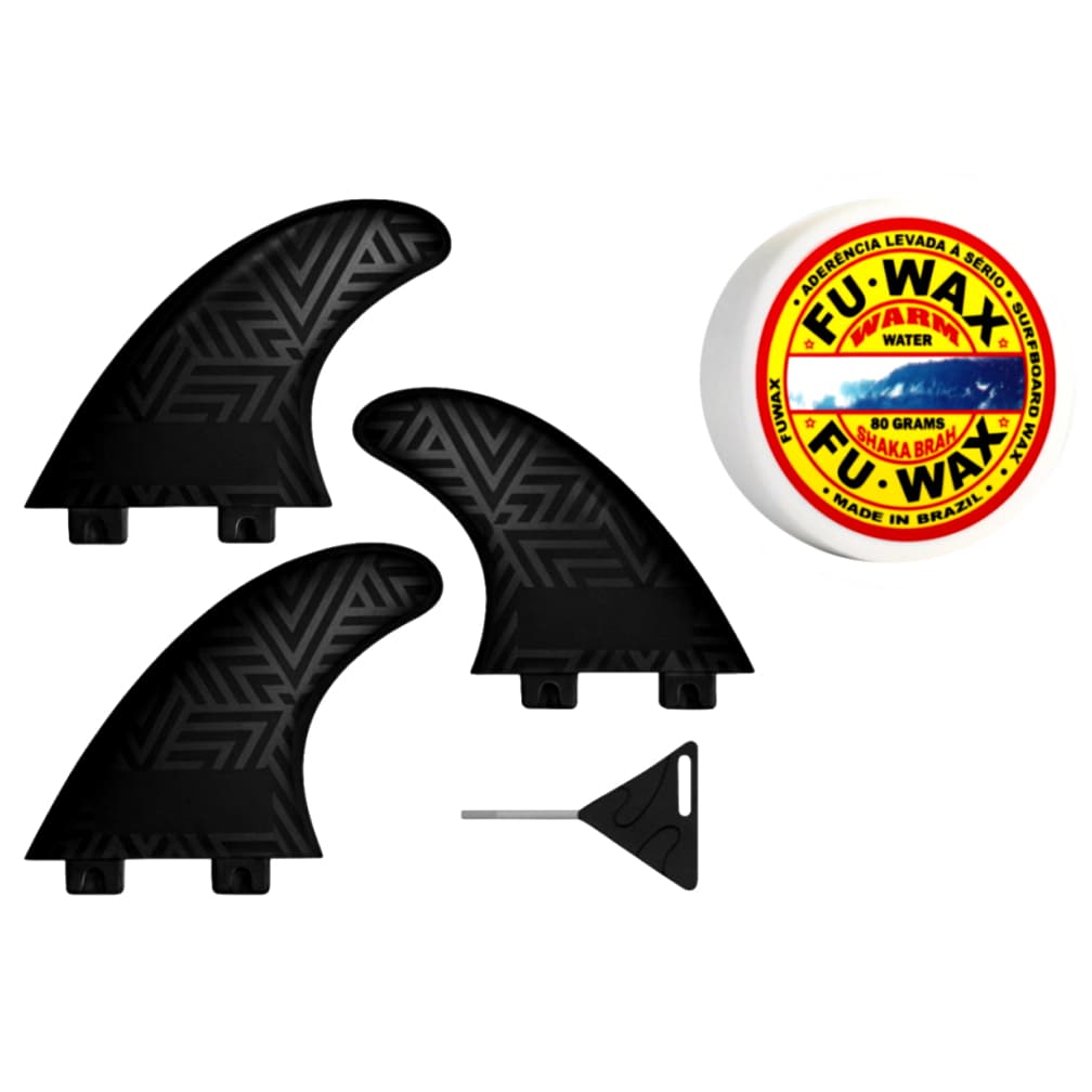 Jogo De Quilhas Surf Fcs M3 M5 (jogo Com 3 + chave)