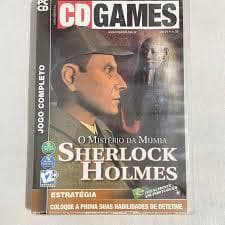 jogo de pc cd games o misterio da mumia sherlock holmes