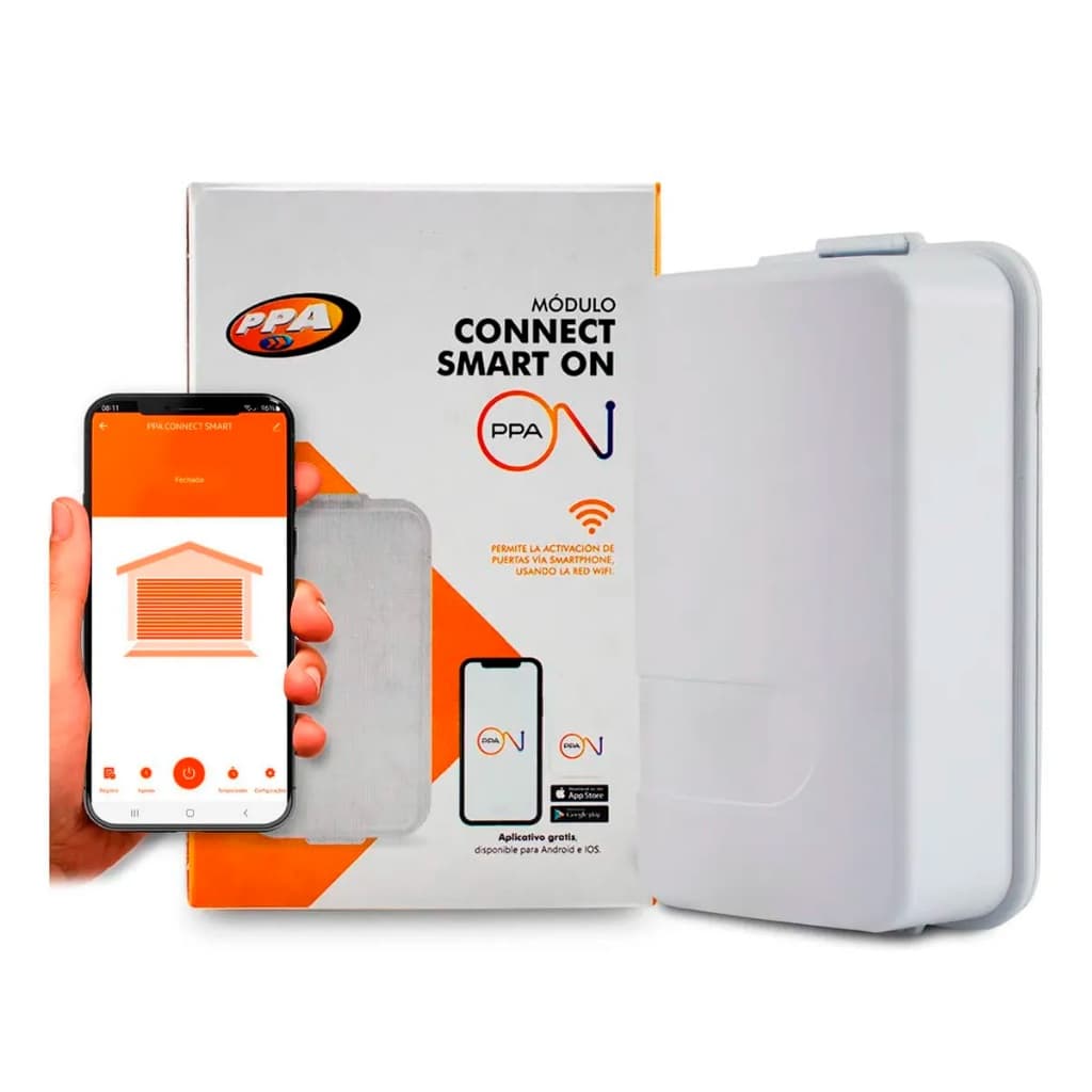 Contatto Wifi Ppa On Modulo Connect Smart P/ Portão Alarme